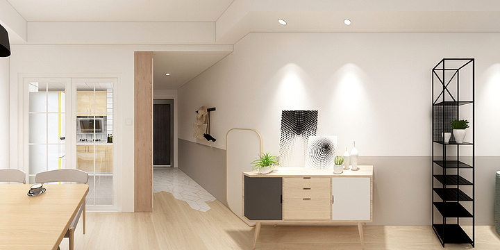 装饰效果设计1-和府3-2201#-装修设计方案