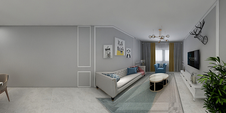 187****6370nXZY-红星天铂-装修设计方案