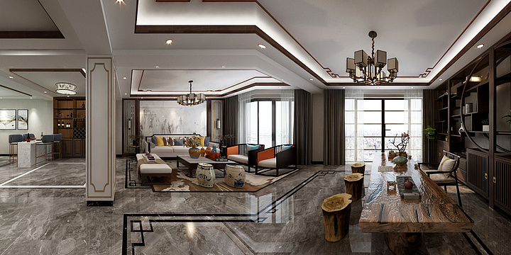 173****0707gly-别墅~地下一层-装修设计方案