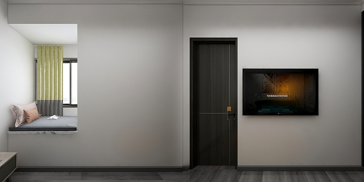 千予设计-海虹景都-轻奢-装修设计方案