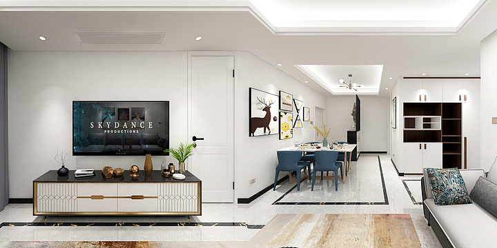 暁xThs-B-2-1户型-装修设计方案