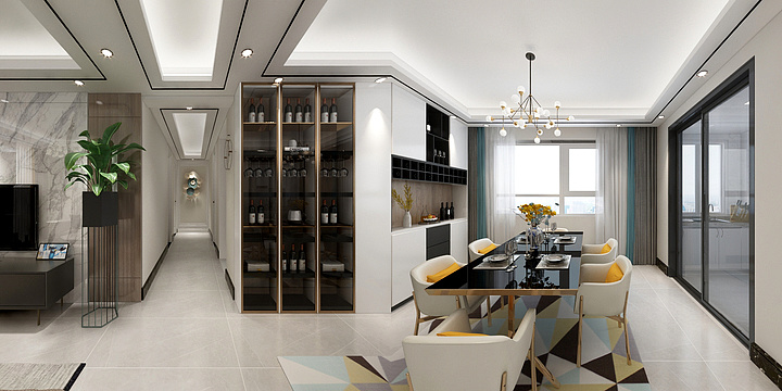 尚铭居装饰-金都尚城7#-2-1203-副本-装修设计方案