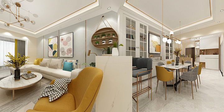 杨倩-海骏达叶叔-装修设计方案