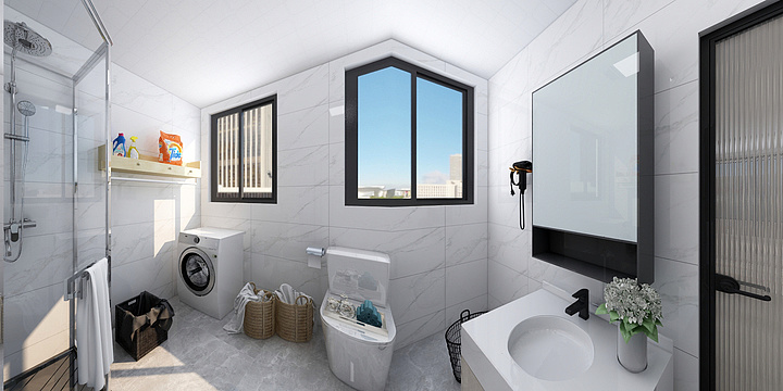 丁佳兴-高碑店1-装修设计方案