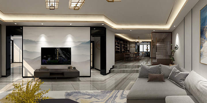 C丶D-飞机场(1)-装修设计方案