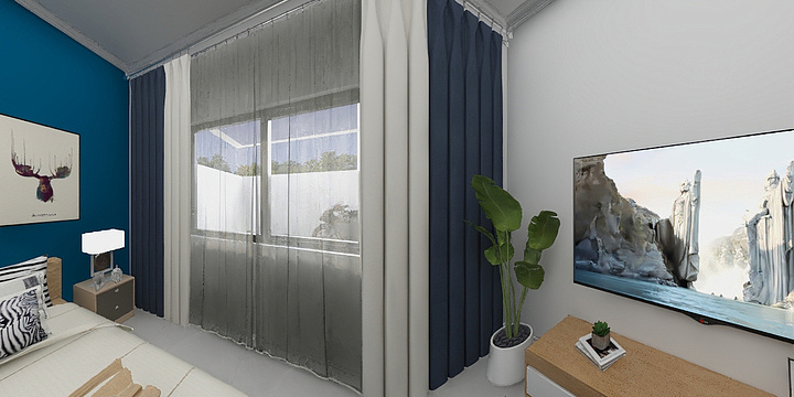 铭墅设计-雪雪的新房-装修设计方案