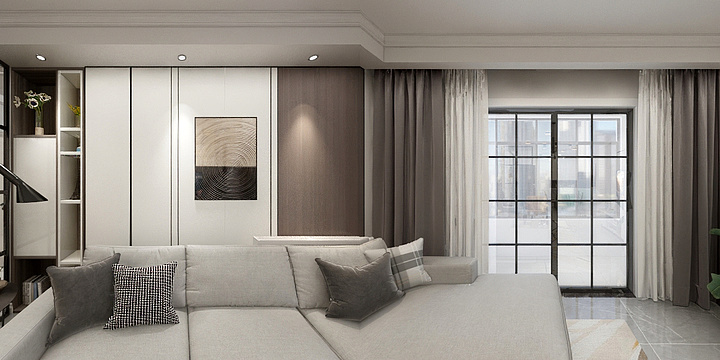 FORSTOUS-现代丁雪设计-鸿意星城--装修设计方案