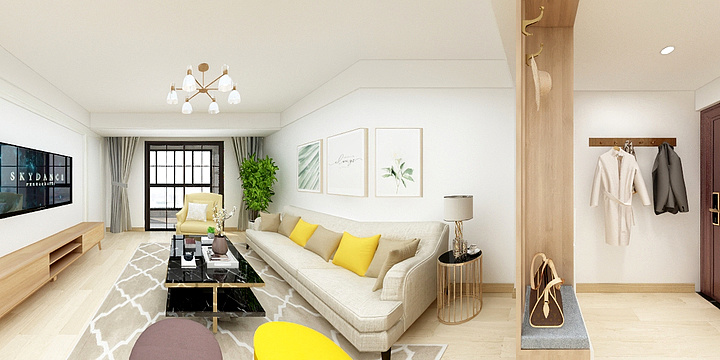 楠枋向北-广利花园-装修设计方案