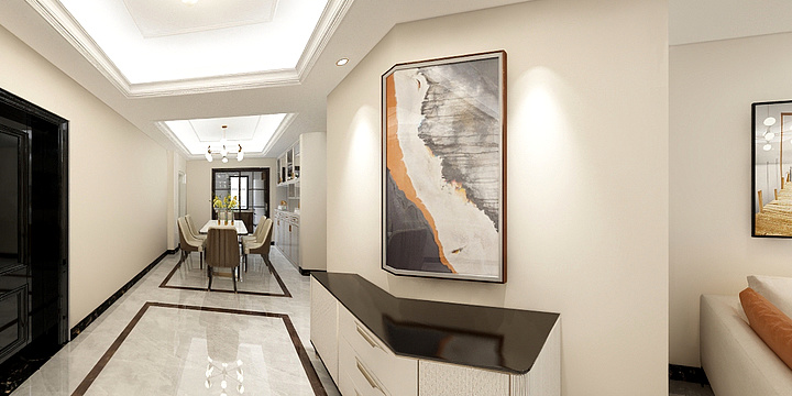 XiloWang-大江原著 19-3-1401 效-装修设计方案