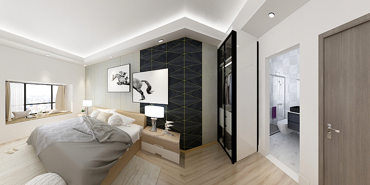 王文琴-Drawing1-装修设计方案