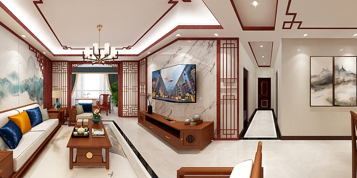 浮双设计-（柴马）何130-装修设计方案