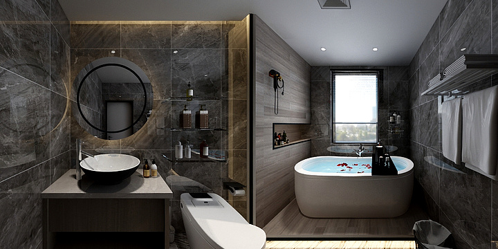 大有哥-卫生间设计-装修设计方案