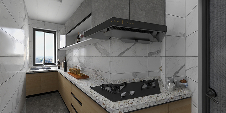 闫艺豪-和美鑫苑-装修设计方案