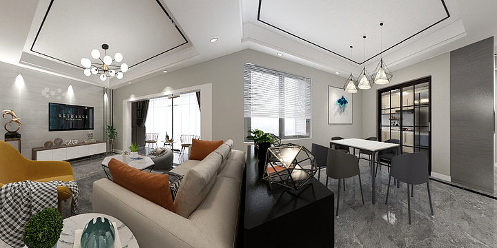 S~T-安岳 华庭贵府 李姐(1)-装修设计方案