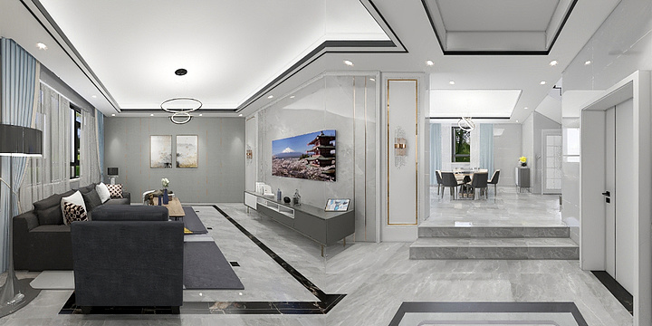 哈额-《金匠装饰》里脊坞别墅设计-装修设计方案