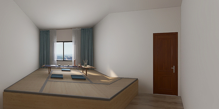 海纳鼎盛家具木无止全屋定制-未命名户型图-装修设计方案