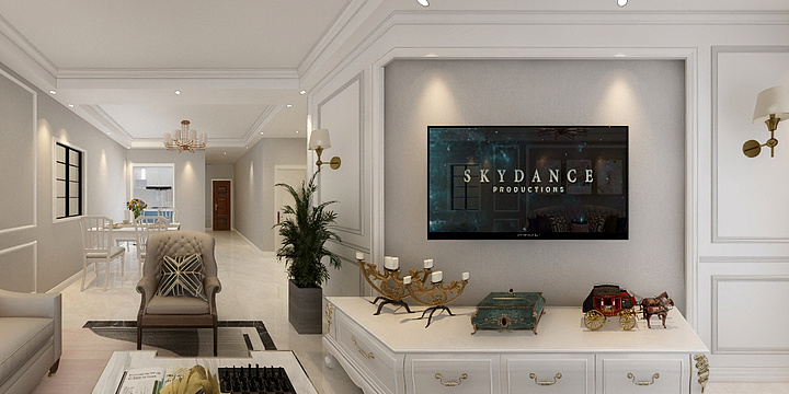 设计小波151.88092390-曲靖海棠佳园毕先生简欧式-装修设计方案