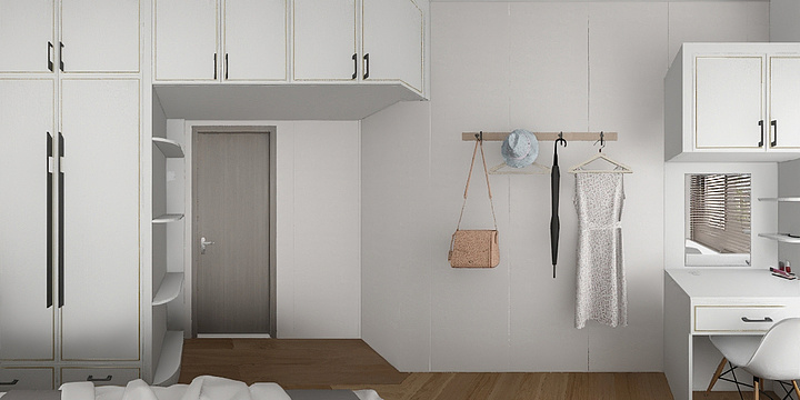 德丽雅全屋定制-碧桂园4房29栋202房-装修设计方案