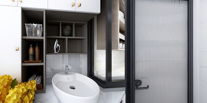 酷用户oSVC-阳光海岸-装修设计方案