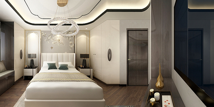 吴承达-城南小区C户型(1)-装修设计方案