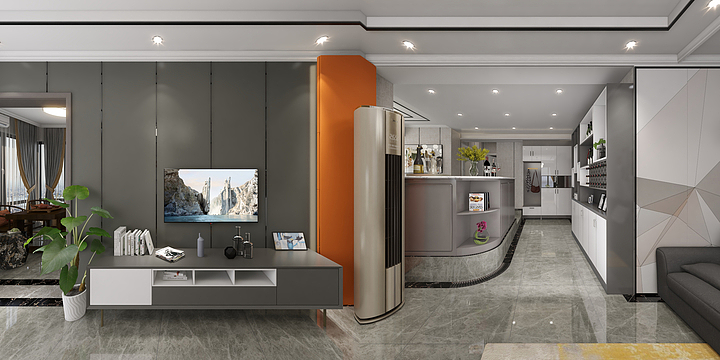 伟业装饰ISFw-蔡总－水映名城-装修设计方案