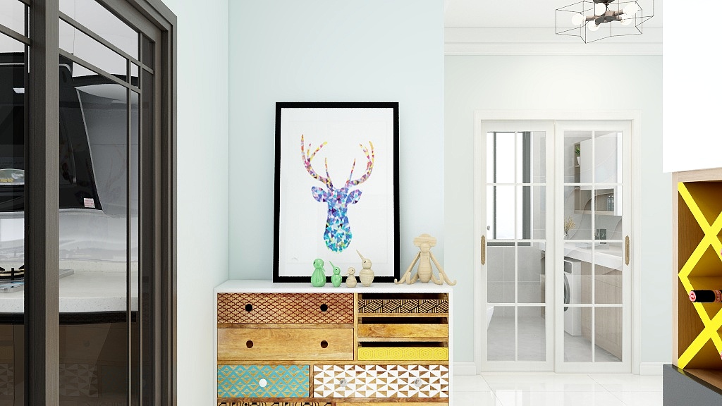 Death绘画-新块-装修设计方案