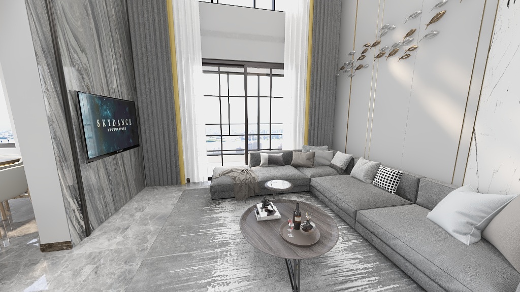 蔡巧慧-龙津广场——鲁亦-完成-装修设计方案