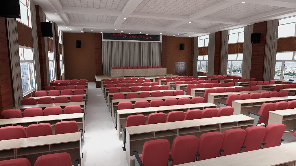 蛟龙傲雪-大厅会议室-装修设计方案