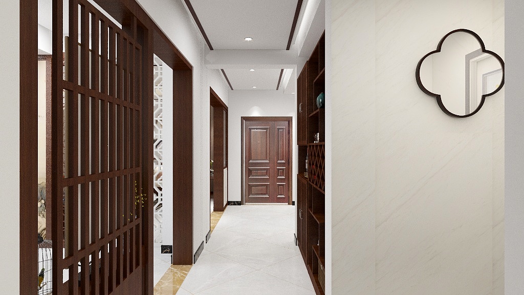 海波设计-四季花城-装修设计方案