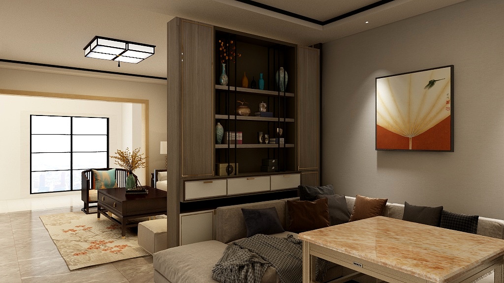 全案设计师TiAmo滕辉-交投19-1-301-装修设计方案