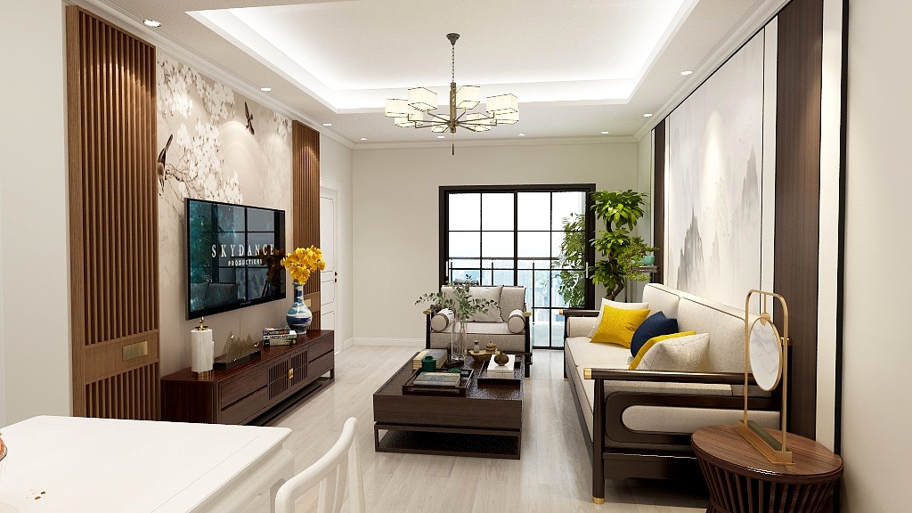 LHDESIGN-精装修改造-装修设计方案