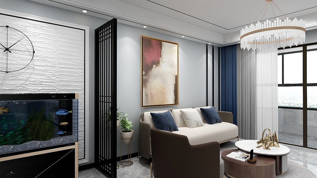 玩泥巴的男孩-悦湖小镇南11#803-装修设计方案