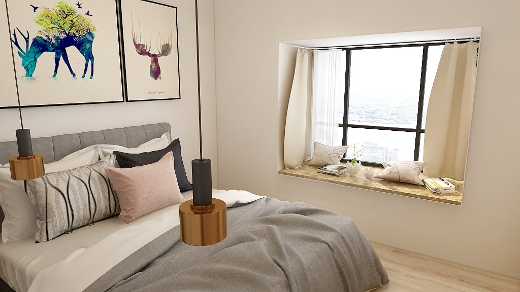 黑猫Peter-天润园-装修设计方案