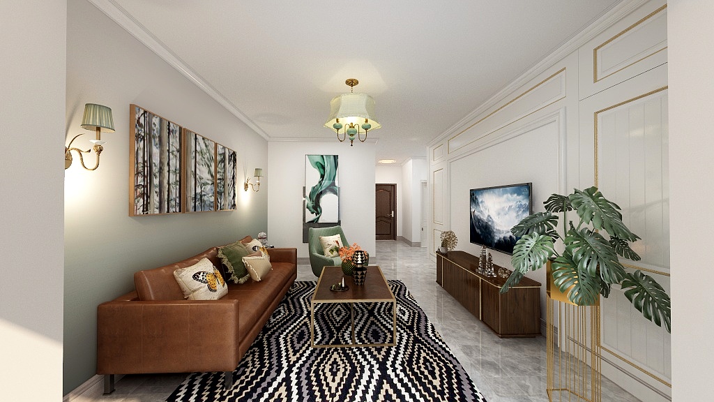 航远装饰姚设计师-永和嘉园-装修设计方案