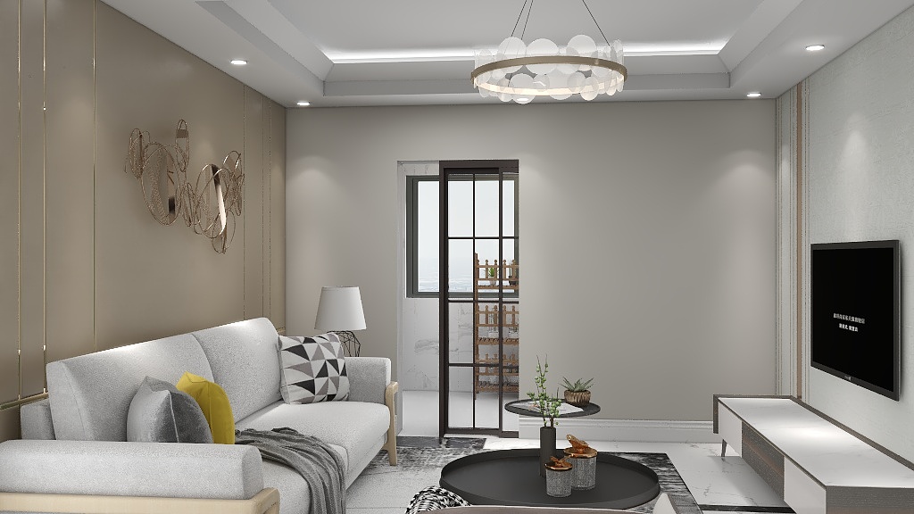 吴念楠-广州富力城-装修设计方案