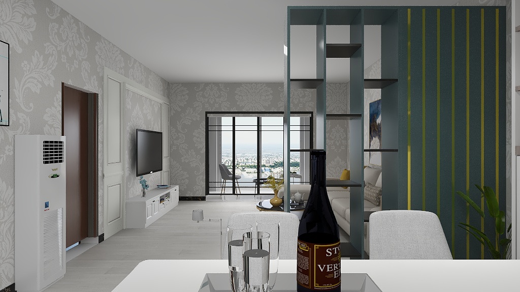 漫长の人生MNGF-中海寰宇天下-装修设计方案