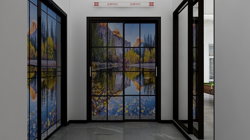 止水淡-KJL萍乡店-装修设计方案