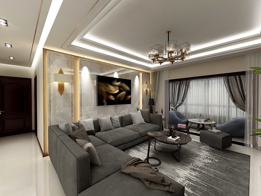 宁夏齐文装饰设计师-恒大名都-23#-1-2301x-装修设计方案