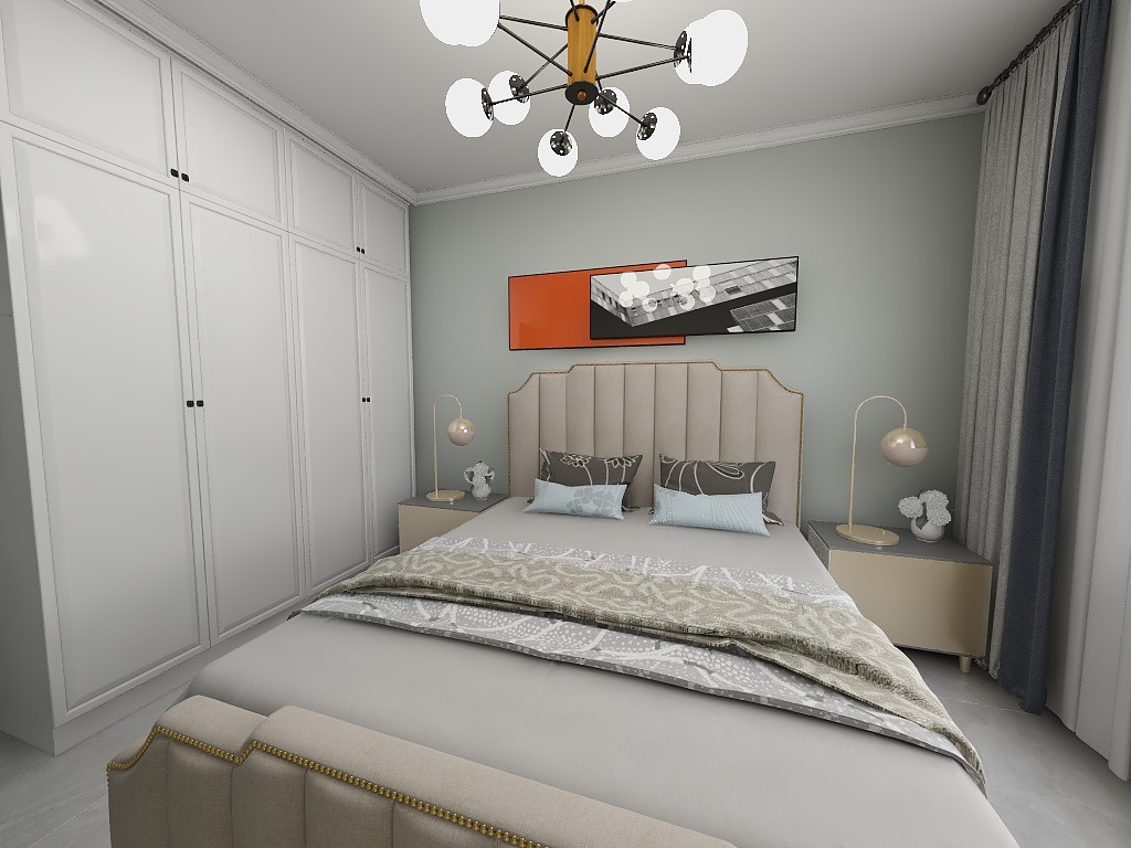 AD設计-博源国际3介绍-2次绘图-装修设计方案