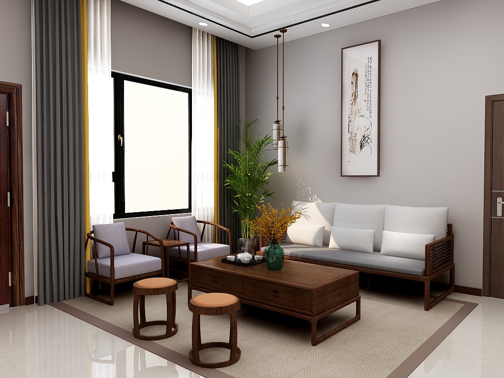 张荣庆-沁阳别墅自建房——复式楼-装修设计方案