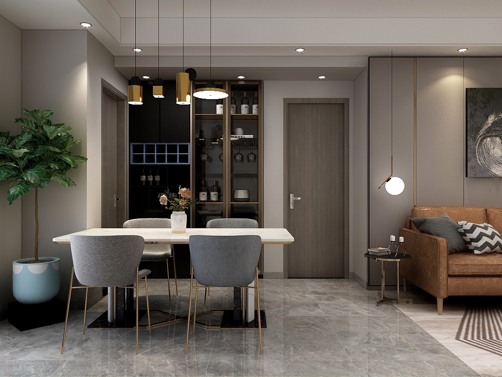 BAILUU-上海匠盛65-501-装修设计方案