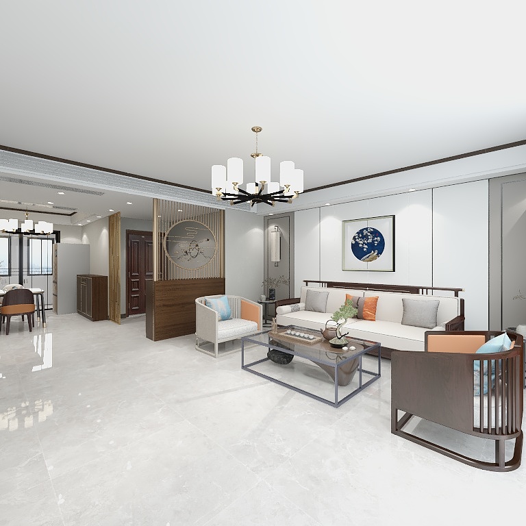 金櫃全屋整装-帝景8-1-502-最终-装修设计方案