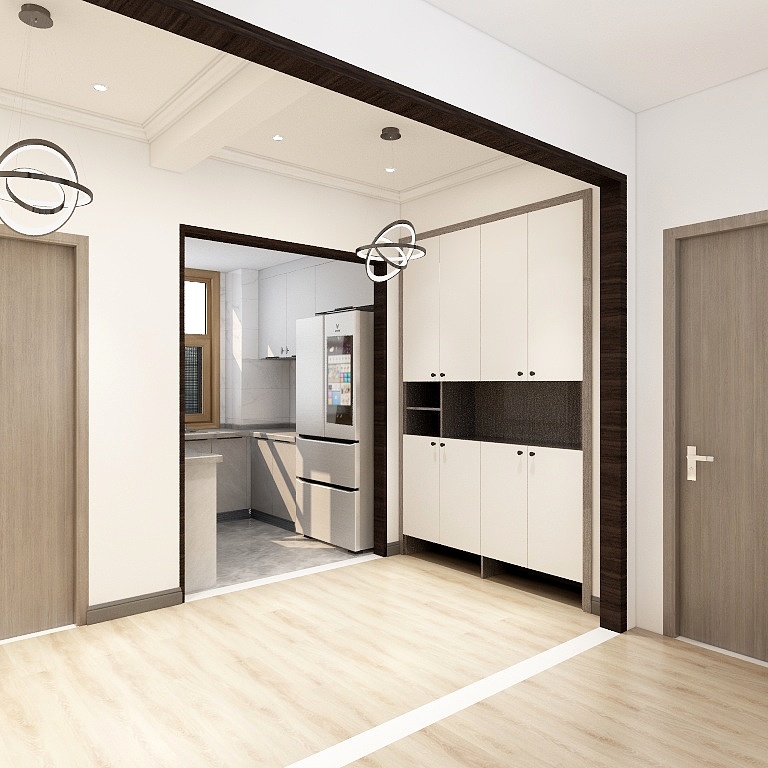 ZM_Design-蓝筹海22-2-302-装修设计方案