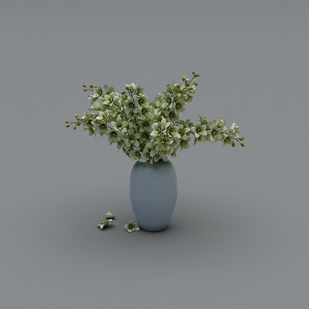 白兰花1911133D模型
