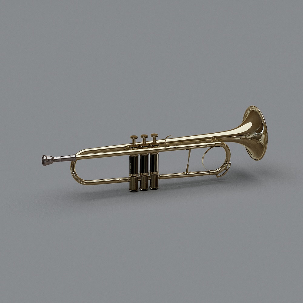 小号3D模型