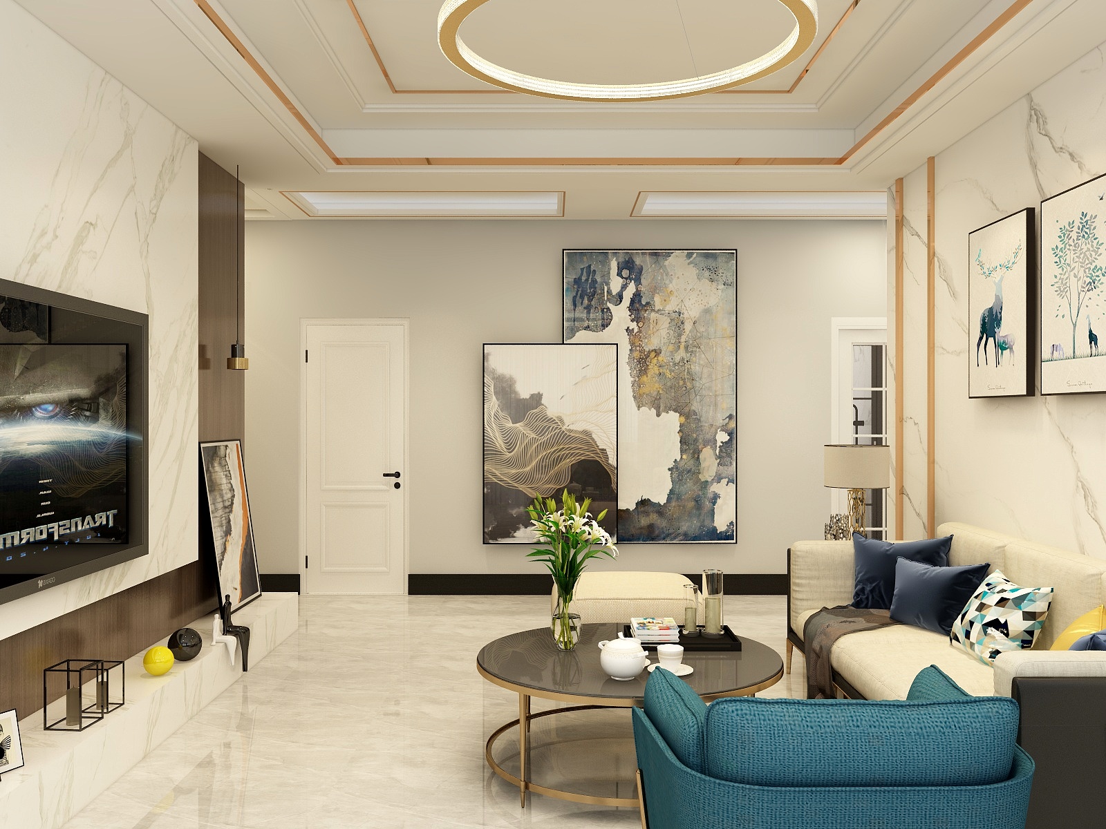 知行设计-2020.6.22尚品一期方案-装修设计方案