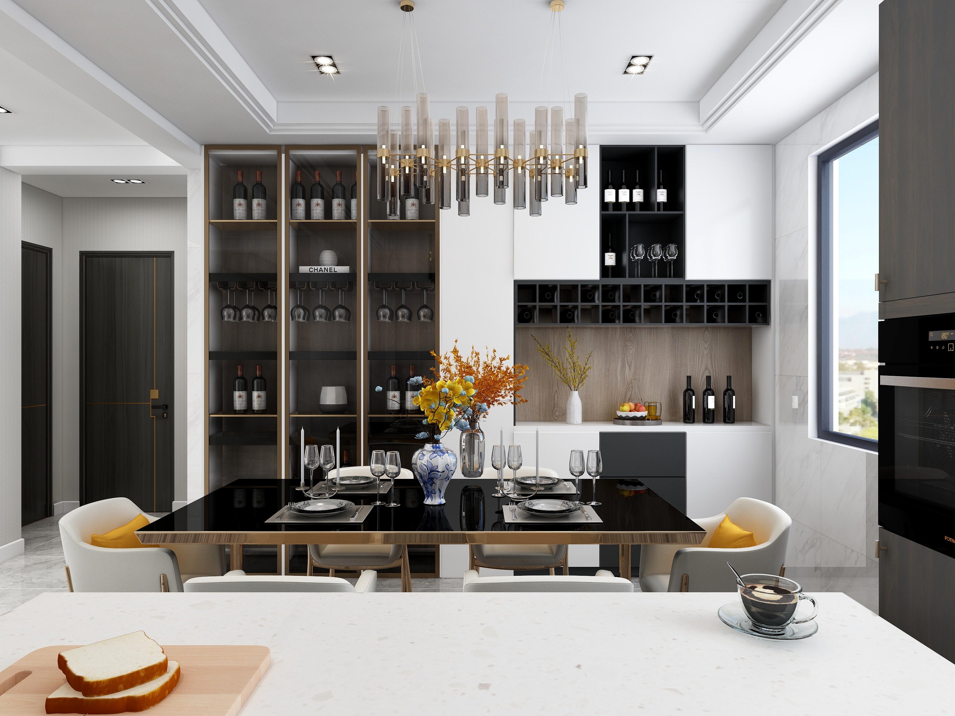 品质设计改变生活-119样板间-装修设计方案