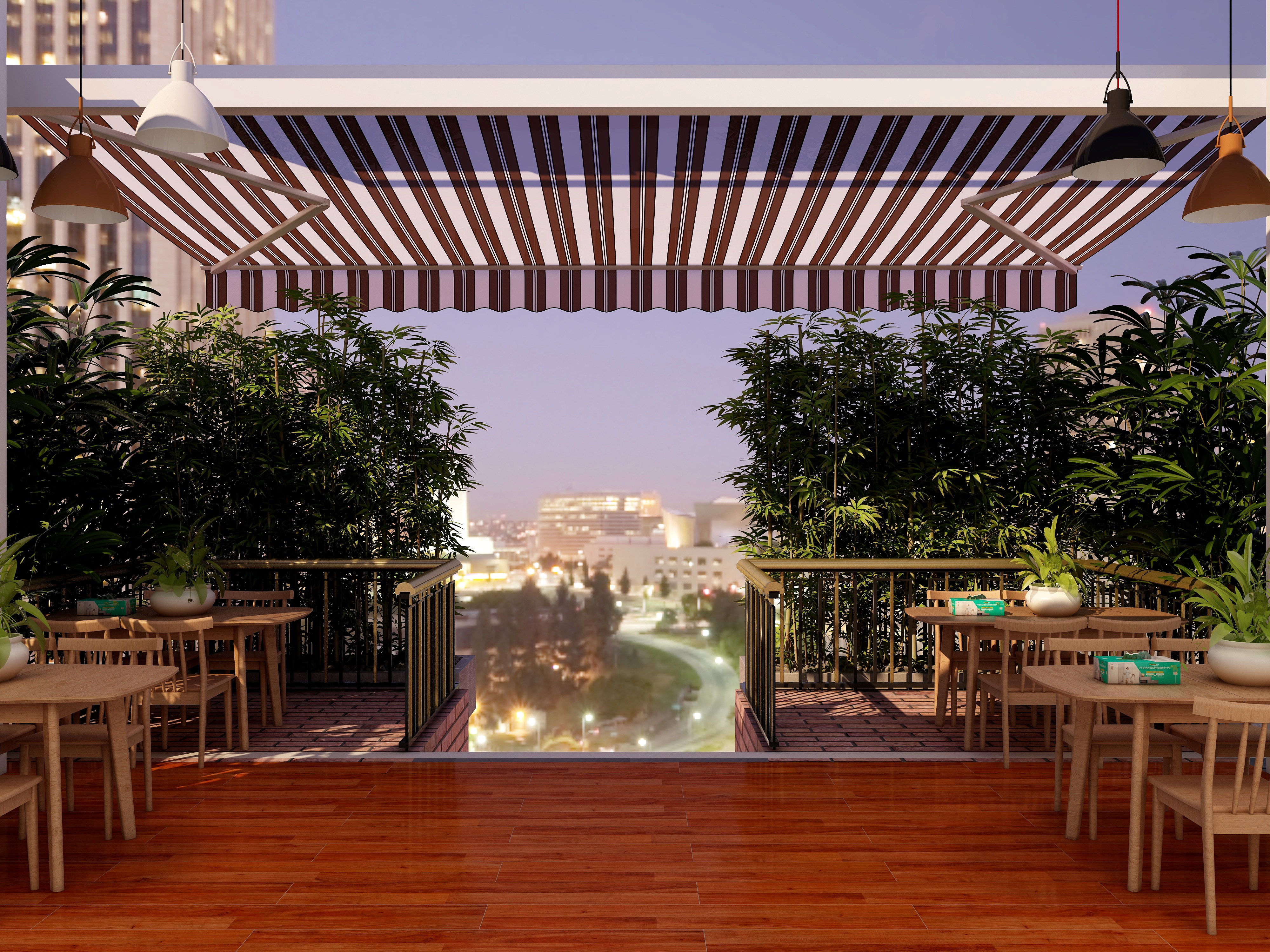 盛保刚-404.美食城3.装修效果图