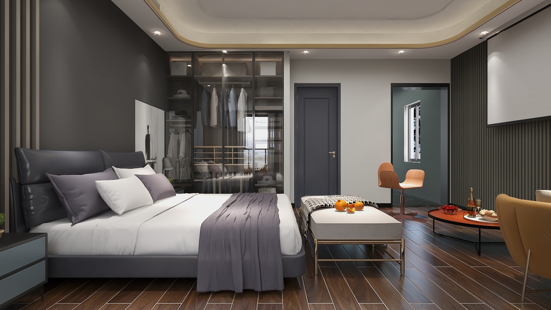 王康-卧室-装修设计方案