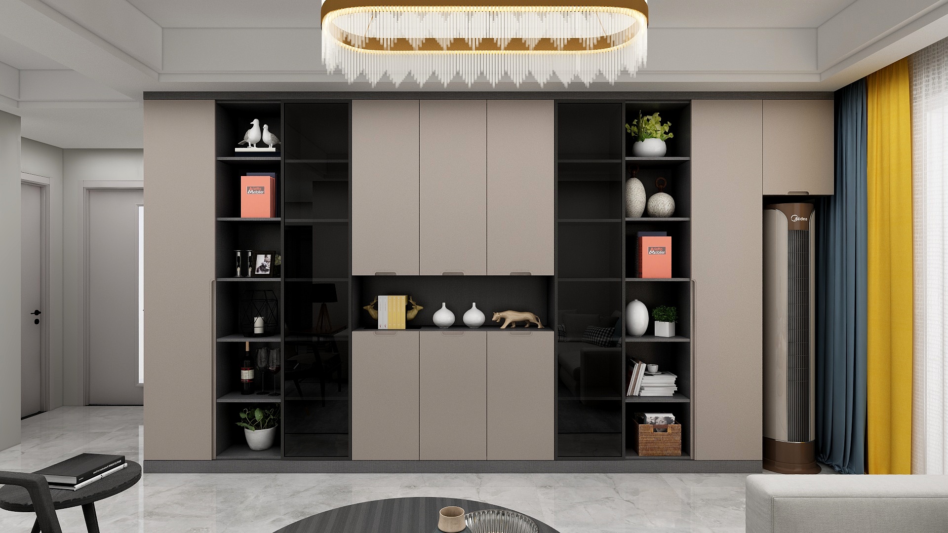 全屋定制Gogo-龙园2-1-1901-装修设计方案